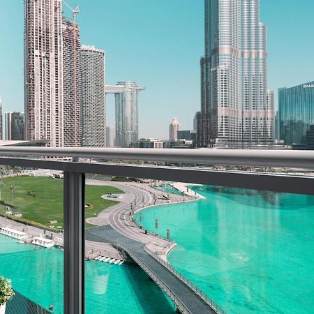 Elite Royal Apartment - Full Burj Khalifa & Fountain View - 2 Bedrooms And 1 Open Bedroom Without Partition Dubaj Kültér fotó