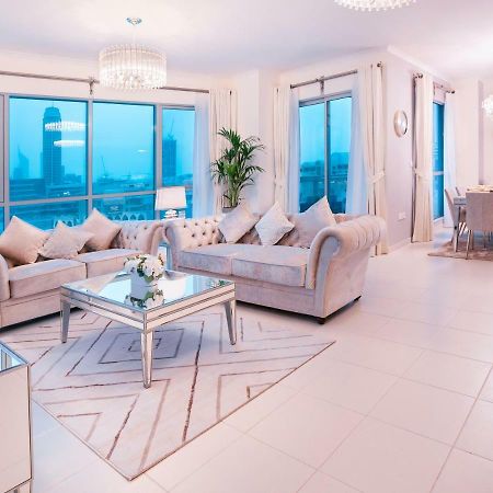 Elite Royal Apartment - Full Burj Khalifa & Fountain View - 2 Bedrooms And 1 Open Bedroom Without Partition Dubaj Kültér fotó